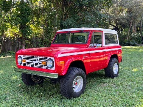 1972 Ford Bronco for sale