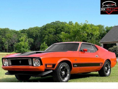 1973 Ford Mustang 351 V8 Cleveland Engine H CODE 5.8L COLD A/C for sale