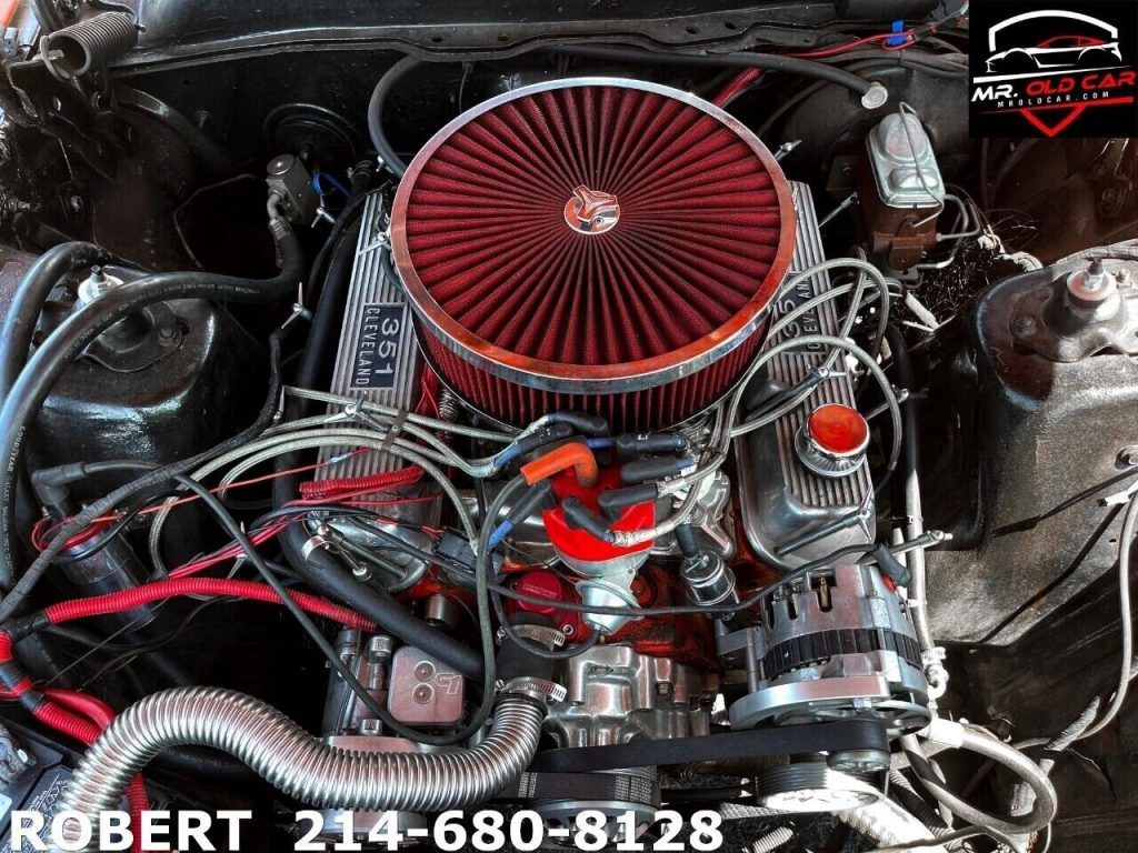 1973 Ford Mustang 351 V8 Cleveland Engine H CODE 5.8L COLD A/C