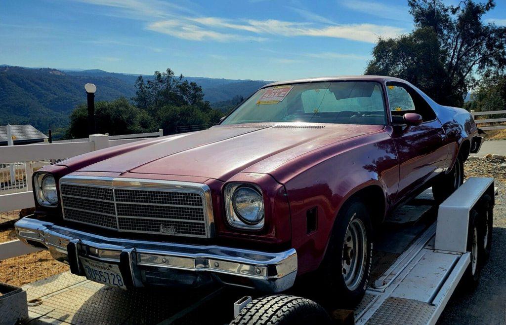 1974 Chevrolet El Camino Deluxe 400–