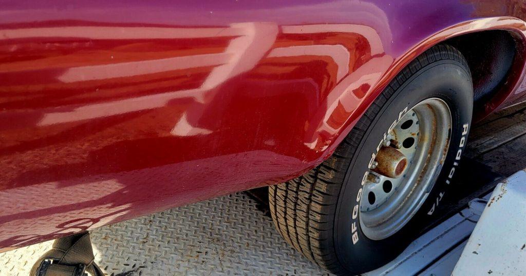 1974 Chevrolet El Camino Deluxe 400–