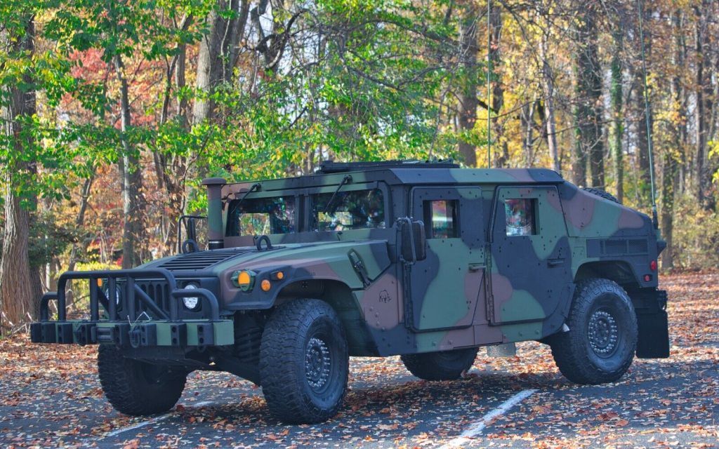 1999 AM General M1151a1 Hmmwv (humvee) | Full Up Armored New Issue Quality