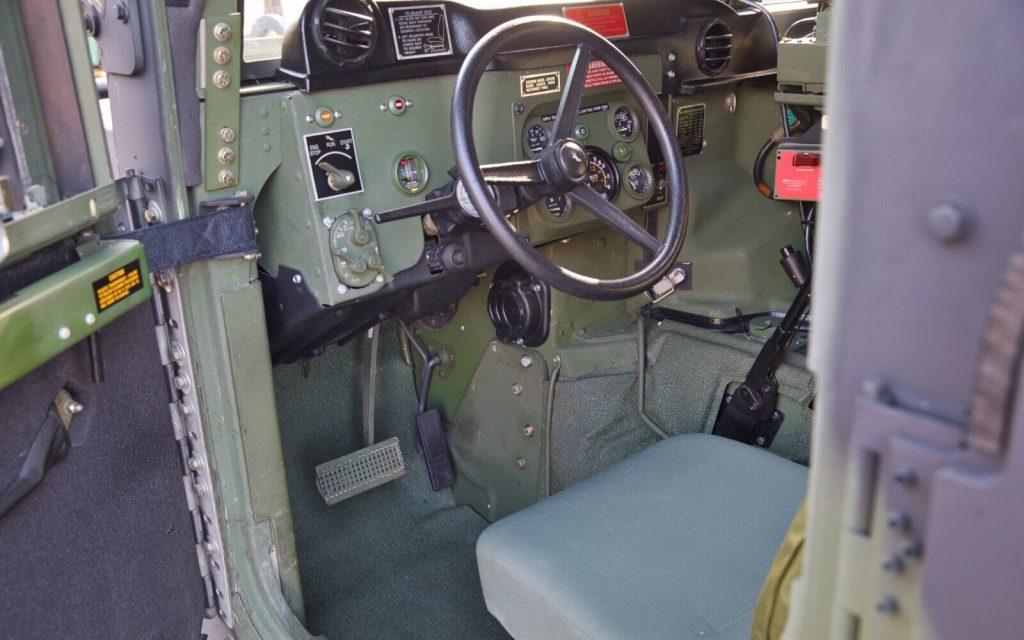 1999 AM General M1151a1 Hmmwv (humvee) | Full Up Armored New Issue Quality