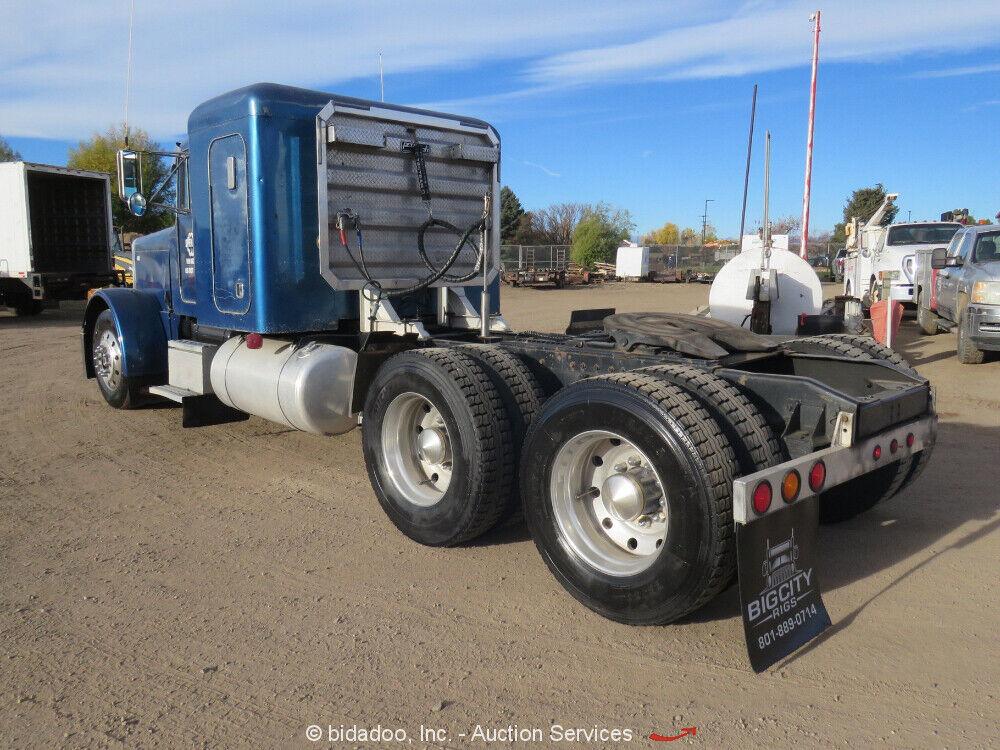 Peterbilt 379 T/A Truck Tractor Semi 48″ Sleeper Detroit Diesel M/T Cab Bidadoo