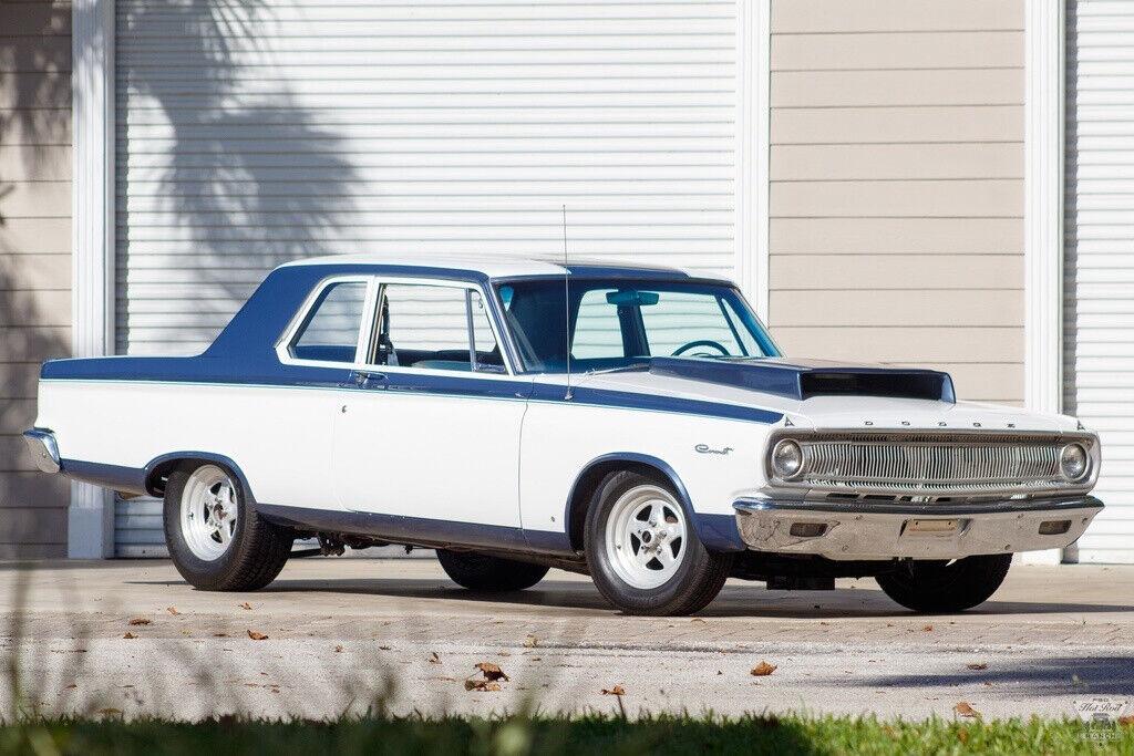 1965 Dodge Coronet Pro-Street / 900hp 426-Hemi Pro-Built Street-Legal–