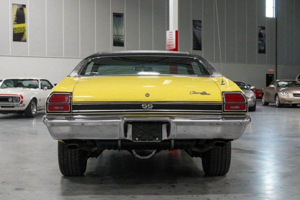 1969 Chevrolet Chevelle SS–