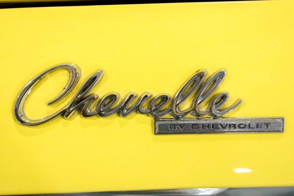 1969 Chevrolet Chevelle SS–
