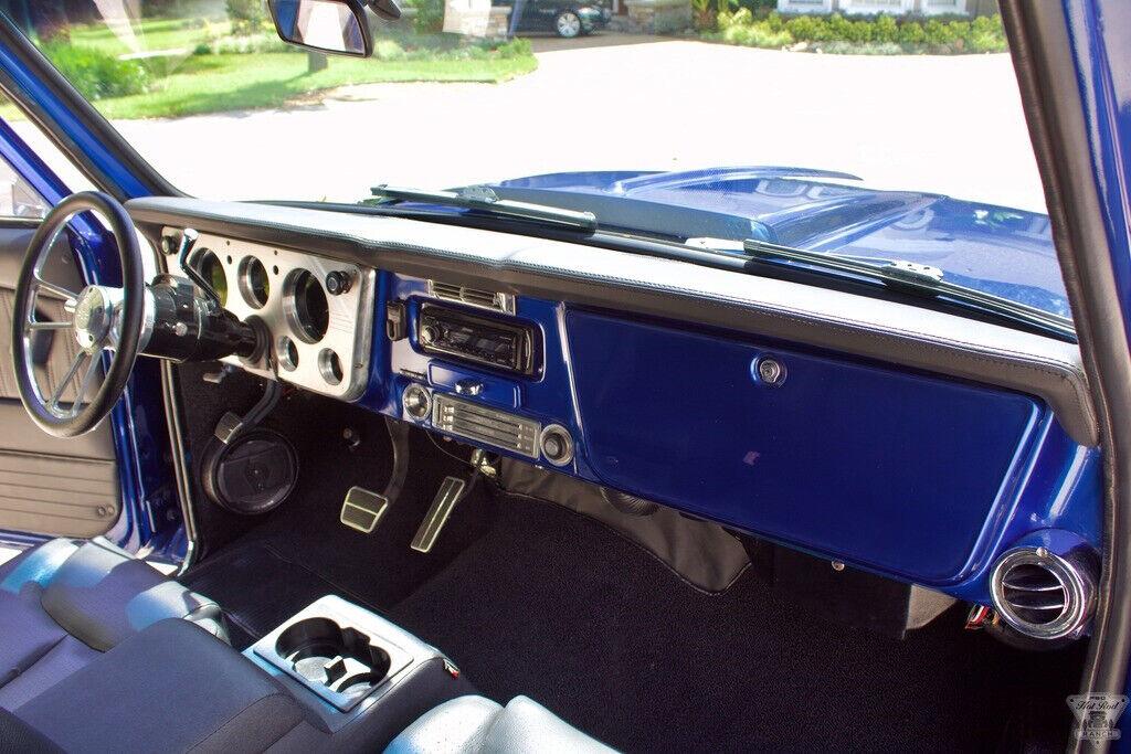 1972 Chevrolet C-10 / Crate ZZ3 5.7L V8 700r4 Vintage Air A/C–