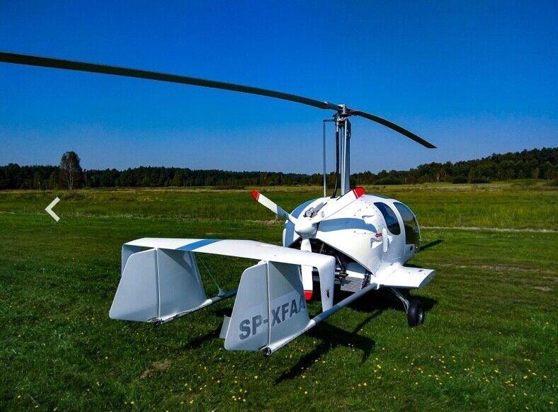 Aircraft Gyroplane Auto Gyro Flyargo Ventus 915is & Xenon IV
