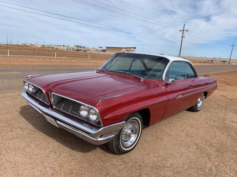 1961 Pontiac Catalina Bubble too for sale