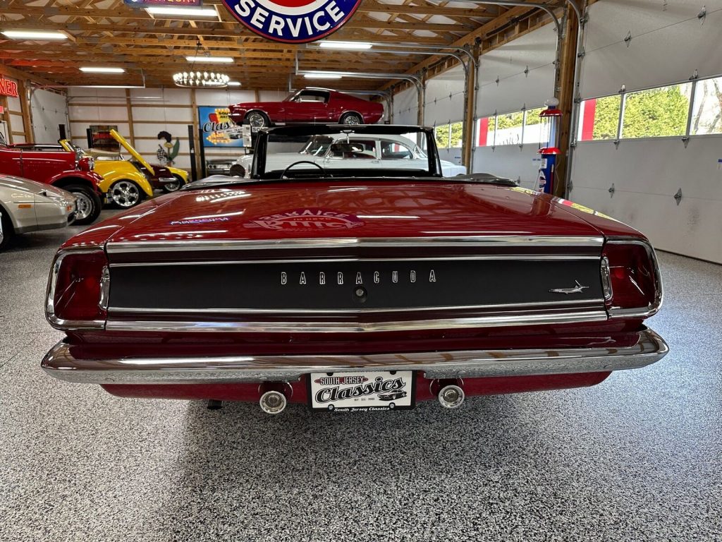 1969 Plymouth Barracuda Convertible, Power Top, Beautiful!!
