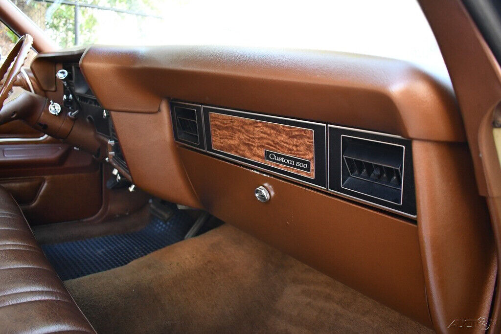 1976 Ford Custom 500 Mainly Original 61ks Cold A/c Time Warp