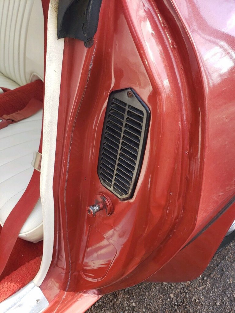 1976 Pontiac Trans Am Firethorn Red