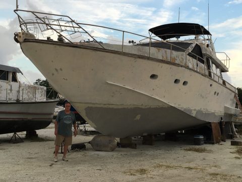 1989 Inace Pilot House WITH Flybridge for sale
