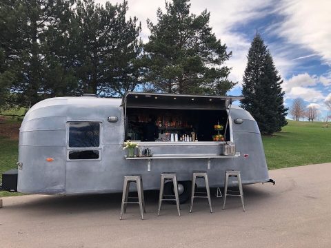 1955 Airstream Flying Cloud w/ Concession Mobile Bar Price Cut!!! for sale