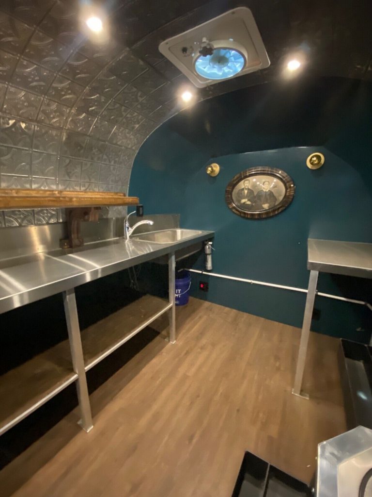 1955 Airstream Flying Cloud w/ Concession Mobile Bar Price Cut!!!