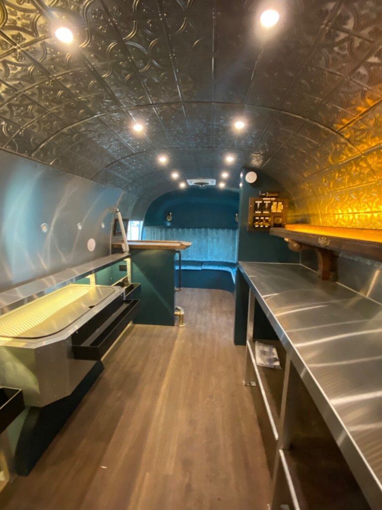 1955 Airstream Flying Cloud w/ Concession Mobile Bar Price Cut!!!