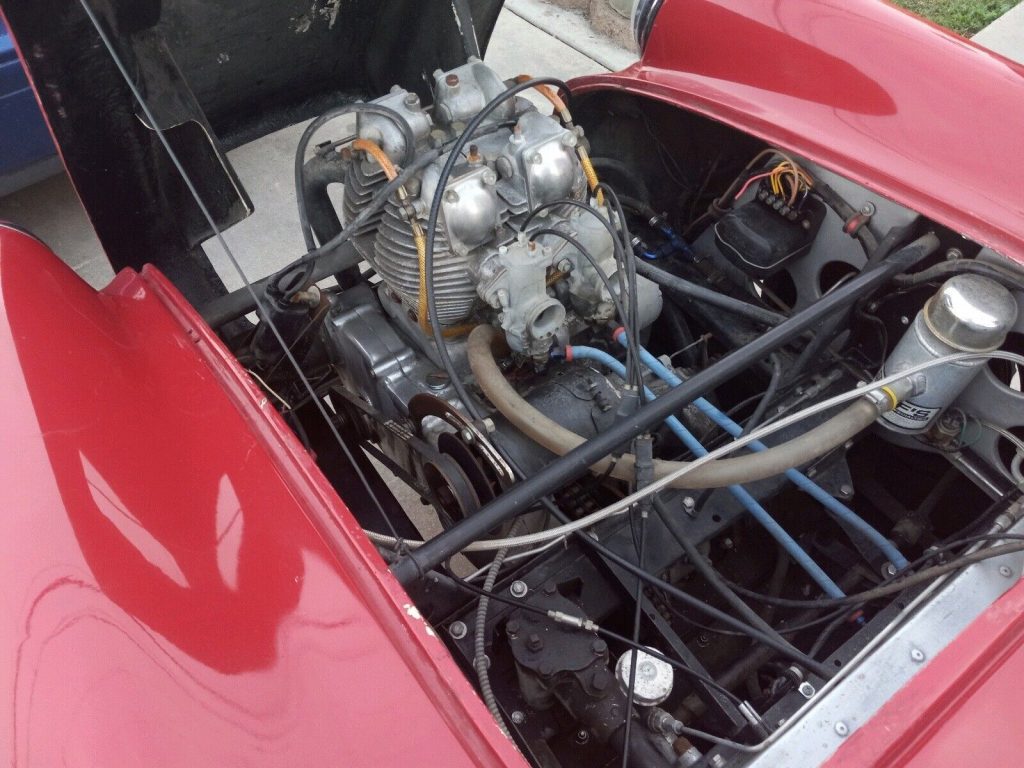 1960 Berkeley B 95 race car