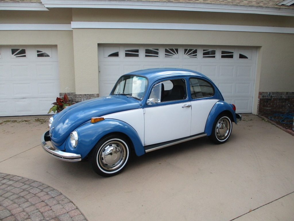 1972 Volkswagen Beetle – Classic