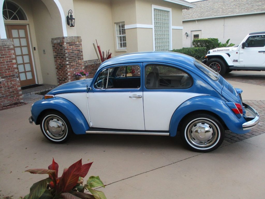 1972 Volkswagen Beetle – Classic