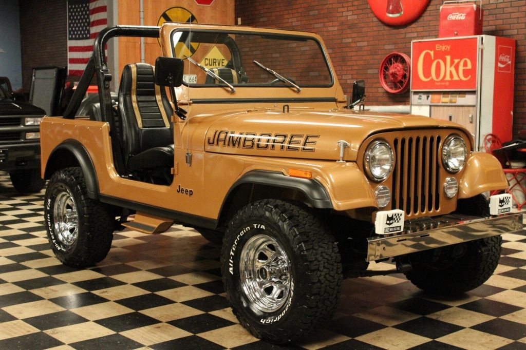 1982 Jeep CJ CJ7 Jamboree 55K Miles