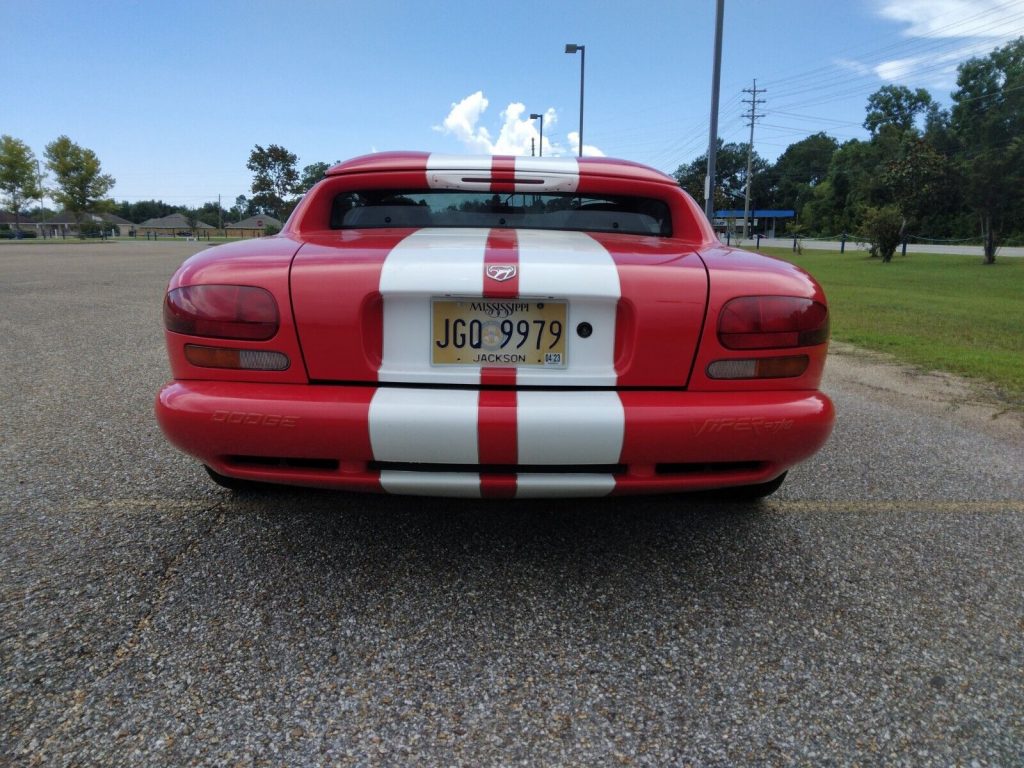 1995 Dodge Viper Rt/10