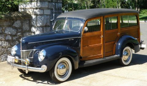 1940 Ford Deluxe Station Wagon for sale