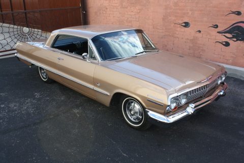 1963 Chevrolet Impala ss for sale