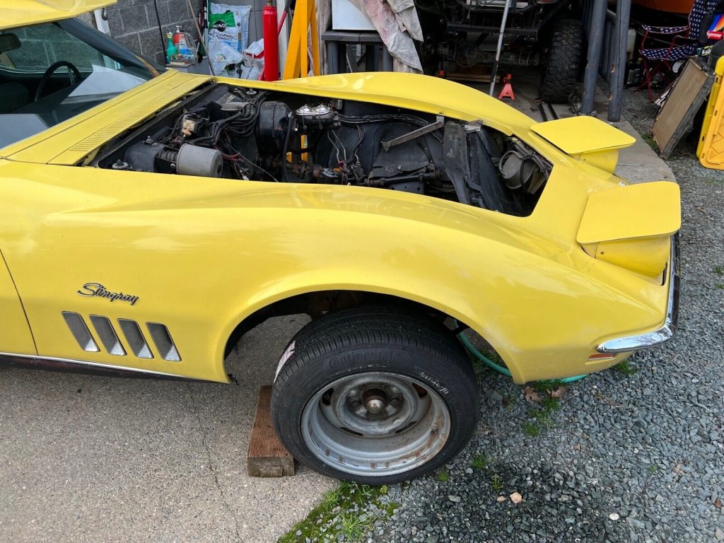 1969 Chevrolet Corvette TJ2
