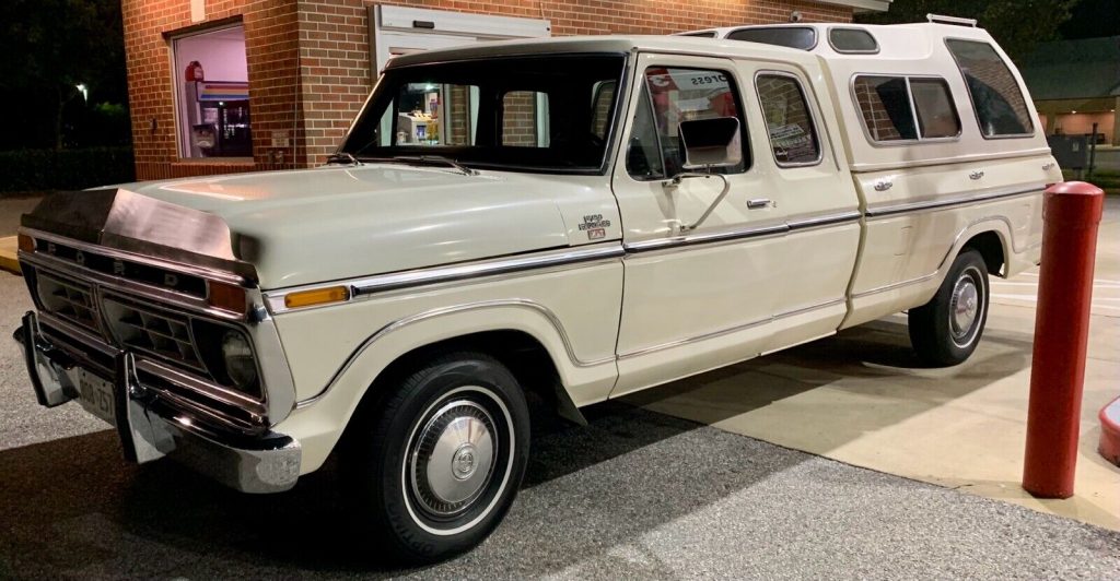 1977 Ford F-150 Extended Cab