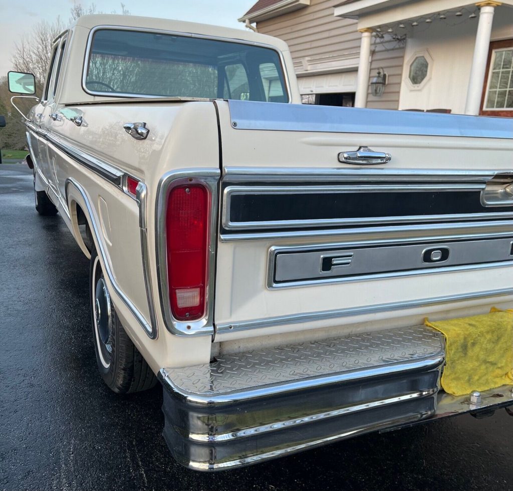1977 Ford F-150 Extended Cab