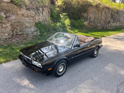 1987 Maserati Biturbo Zagato for sale