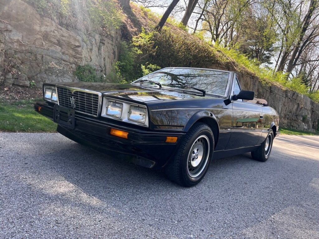 1987 Maserati Biturbo Zagato