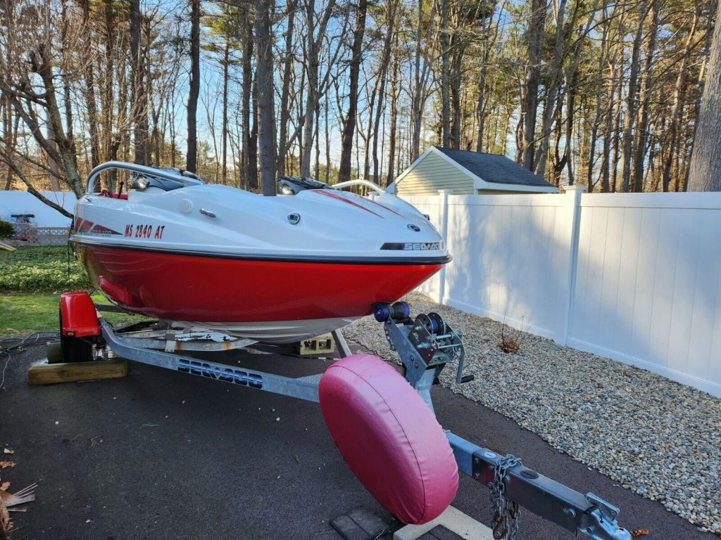 2006 Sea-Doo Speedster 200 Low Hours Like New With Trailer