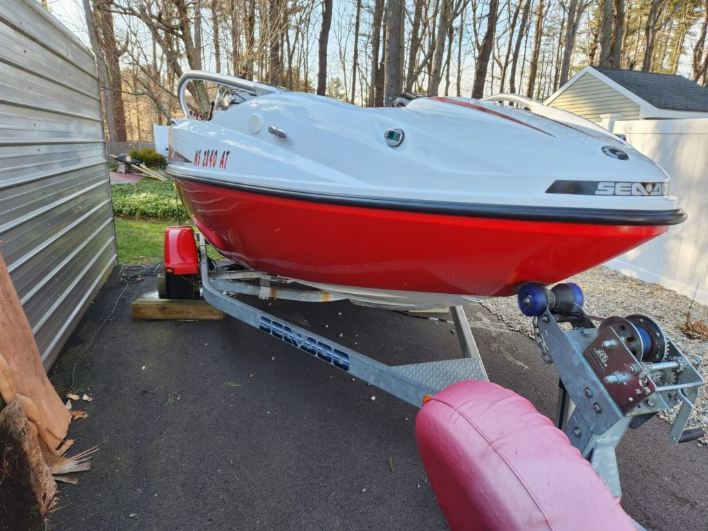 2006 Sea-Doo Speedster 200 Low Hours Like New With Trailer
