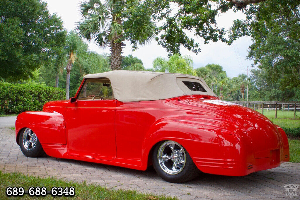1941 Plymouth Deluxe Convertible / ALL Steel Show Car Vintage Air A/C