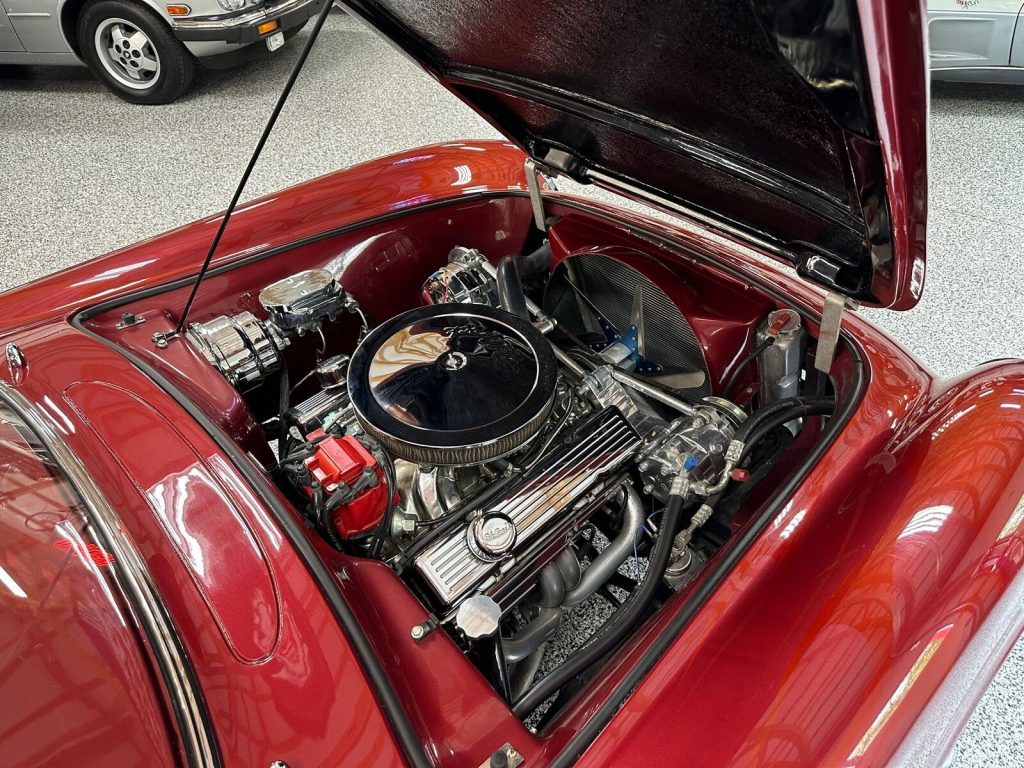 1953 Chevrolet Corvette Resto Mod Replica Convertible 355 V8
