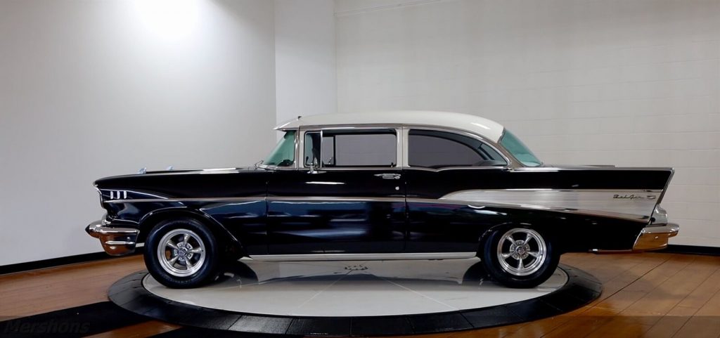 1957 Chevrolet Bel Air Automatic 2-Door Coupe