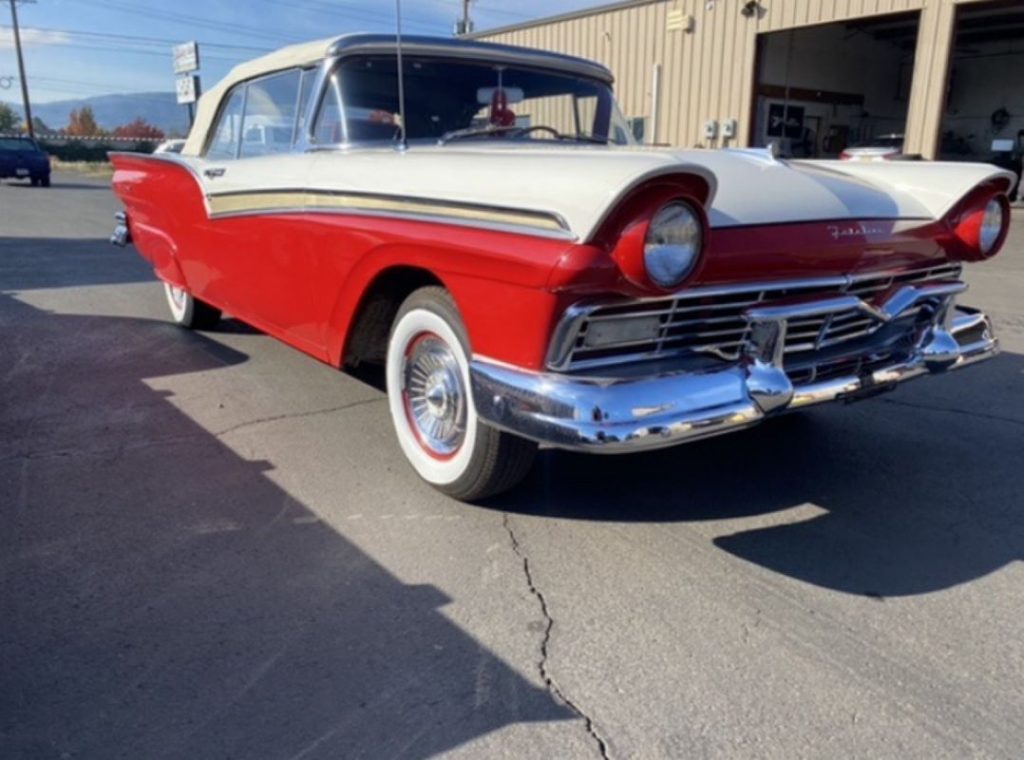 1957 Ford Fairlane 500 Very hard to find Convertible