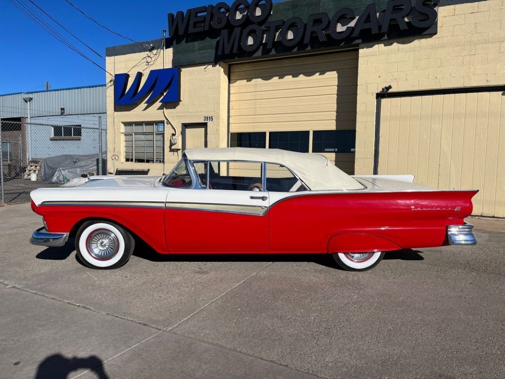 1957 Ford Fairlane 500 Very hard to find Convertible