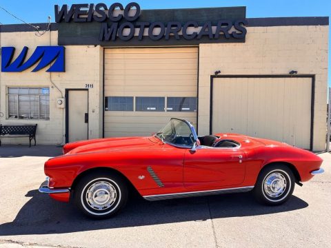 1962 Chevrolet Corvette Convertible Last year for the C1 for sale