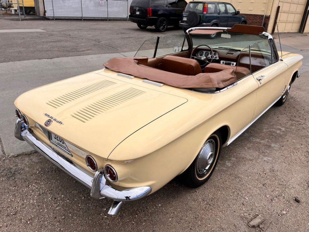 1963 Chevrolet Corvair Monza Turbo Convertible very hard to find