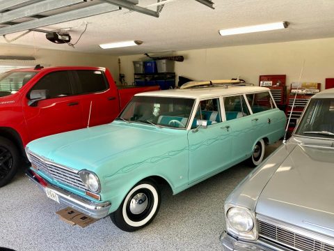 1963 Chevrolet Nova for sale