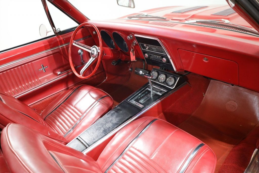 1967 Chevrolet Camaro Bolero Red over Black with a White Top!