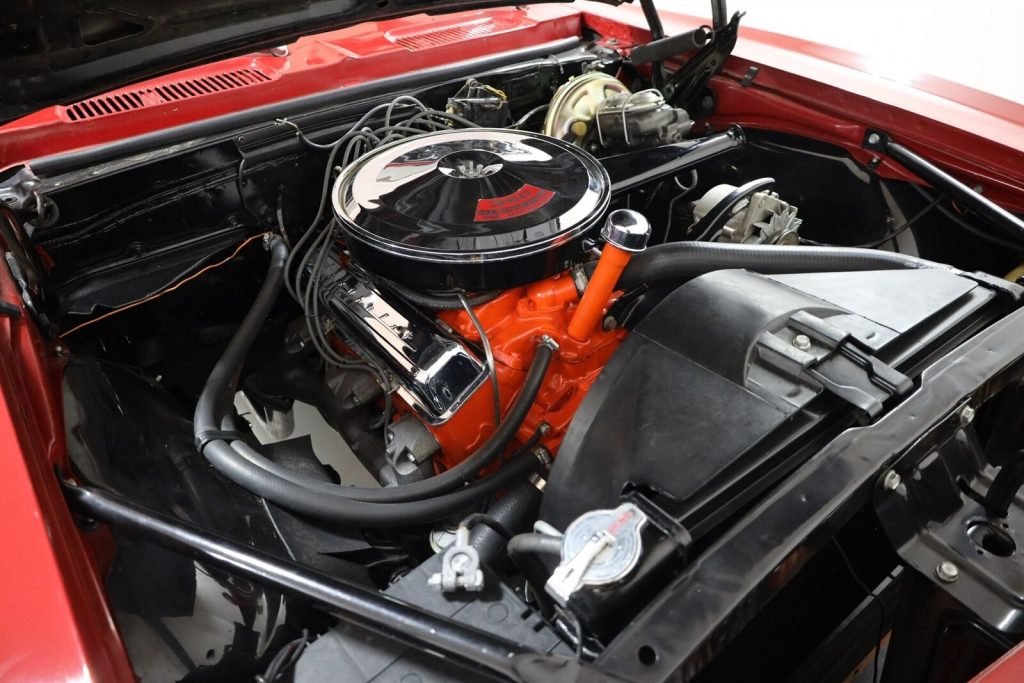 1967 Chevrolet Camaro Bolero Red over Black with a White Top!