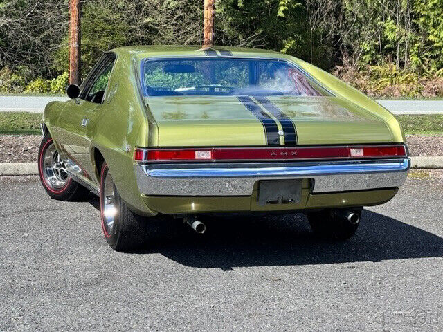1969 AMC AMX 69 390 4 Speed Willow Green with Black Interior