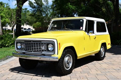 1972 Jeep Commando 4&#215;4 Inline 6 3 Speed Manual for sale
