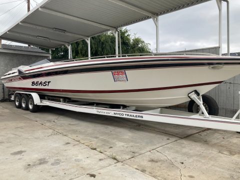 1994 Fountain BOAT 42 FT. TWIN Mercruiser 600 Supercharge WITH Speed Master 3 A for sale