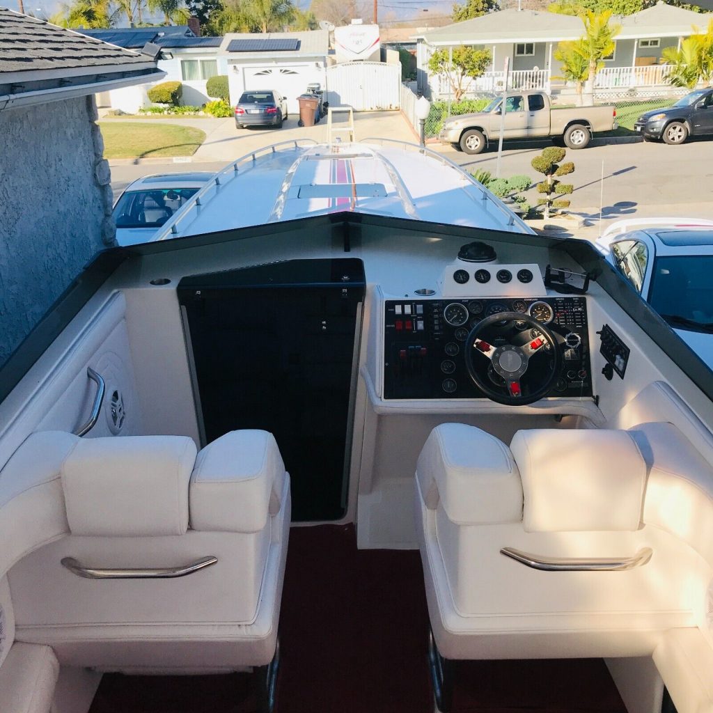 1994 Fountain BOAT 42 FT. TWIN Mercruiser 600 Supercharge WITH Speed Master 3 A