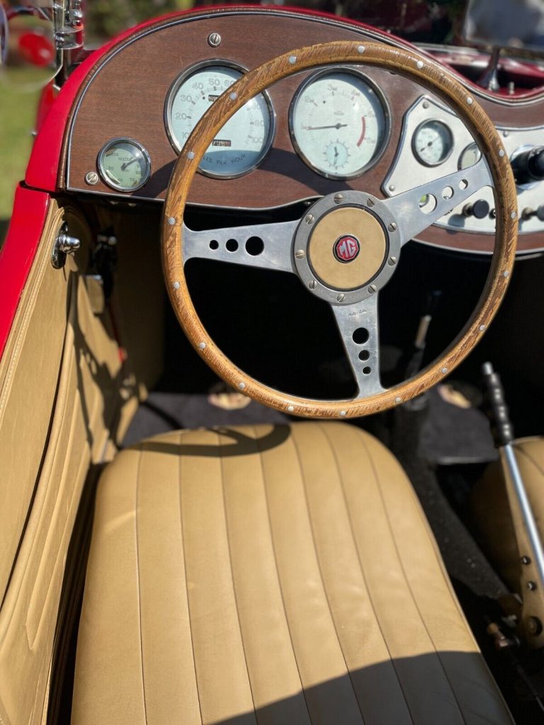 1950 MG TD Series